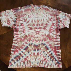 Vintage 80's homemade tie dye, Men's XLarge